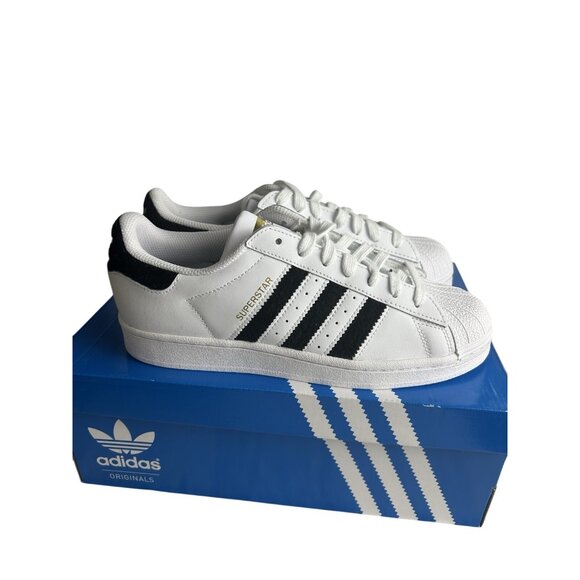 Adidas Originals Superstar  Size 7.5 Mens Shoes White Black Sneakers GX3775